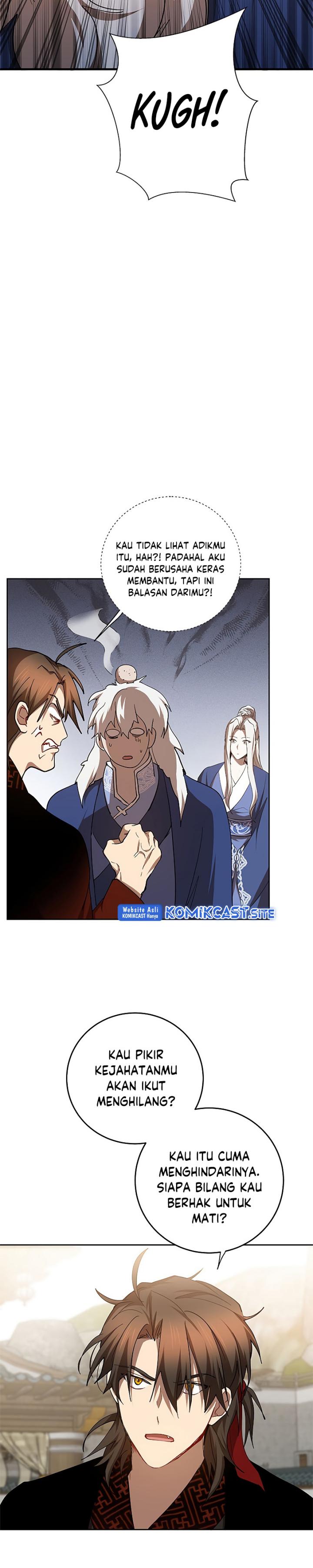 The Grand Wudang Saga