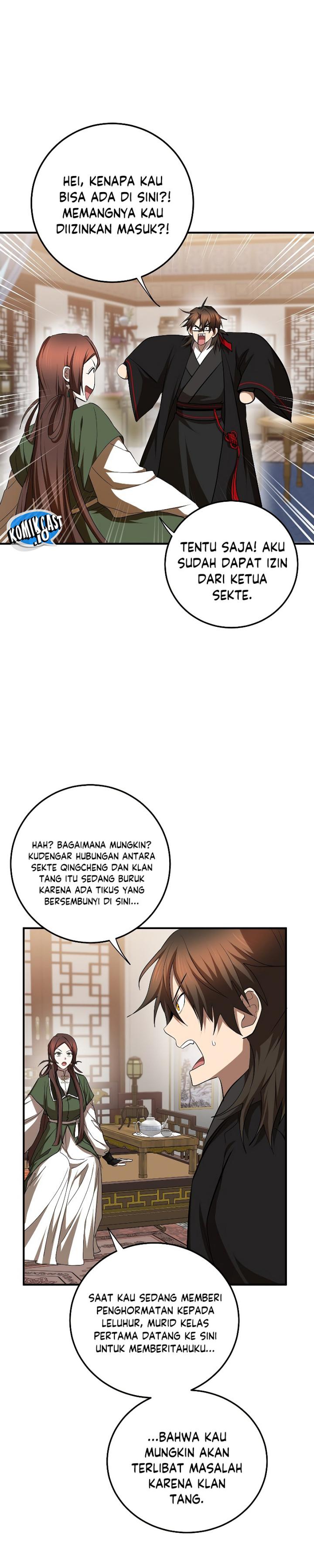 The Grand Wudang Saga