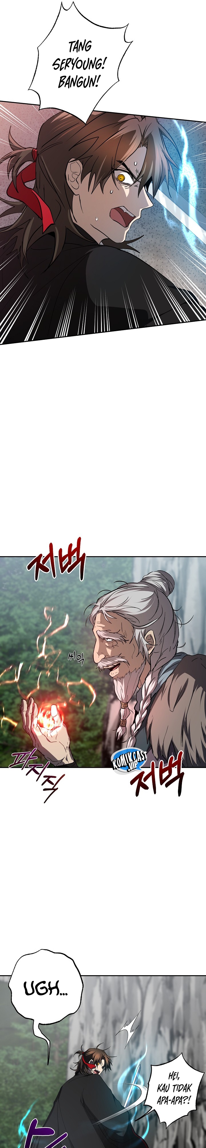 The Grand Wudang Saga