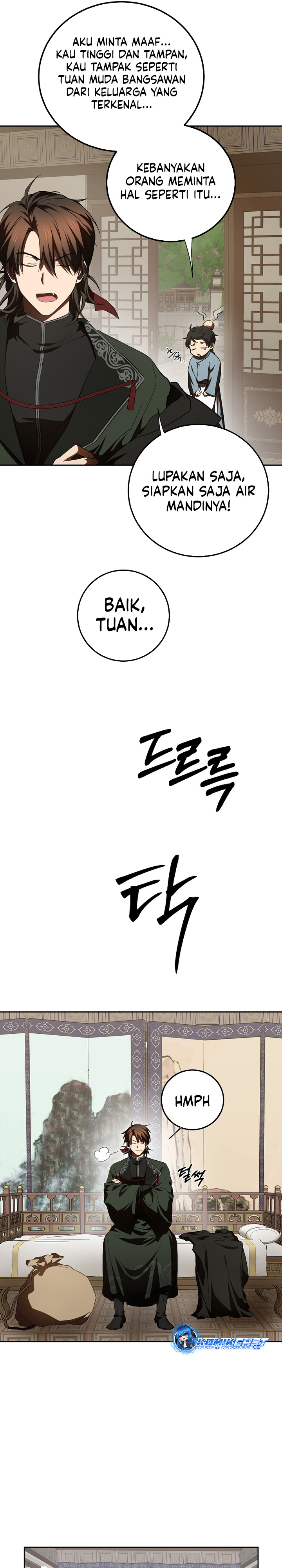 The Grand Wudang Saga