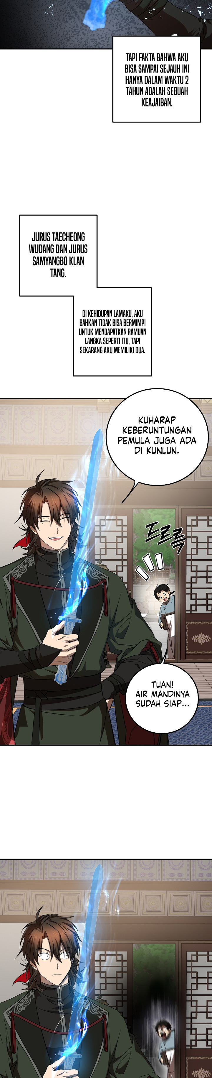 The Grand Wudang Saga