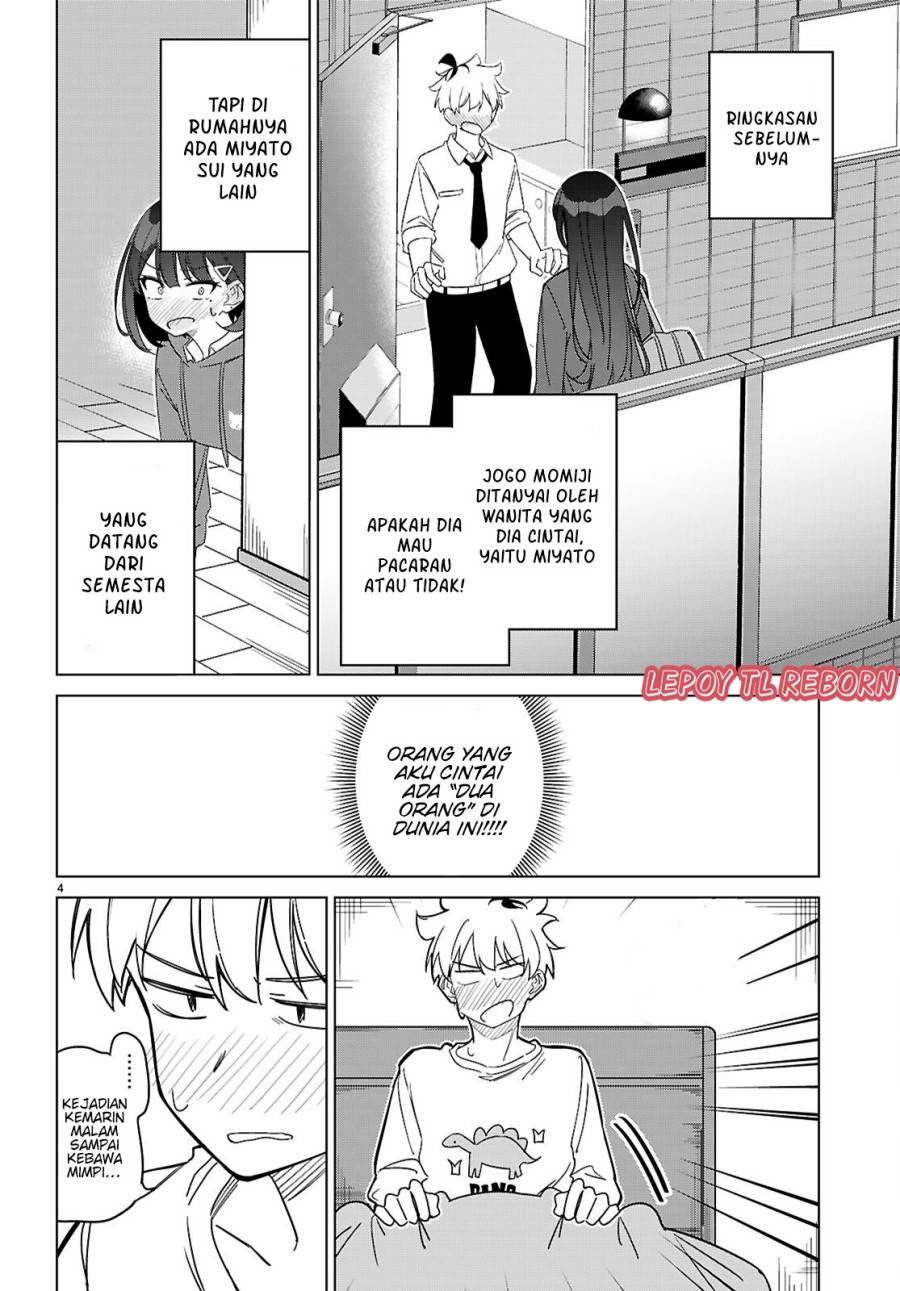 Multiverse no Watashi, Koishite Ii desu ka? Chapter 2