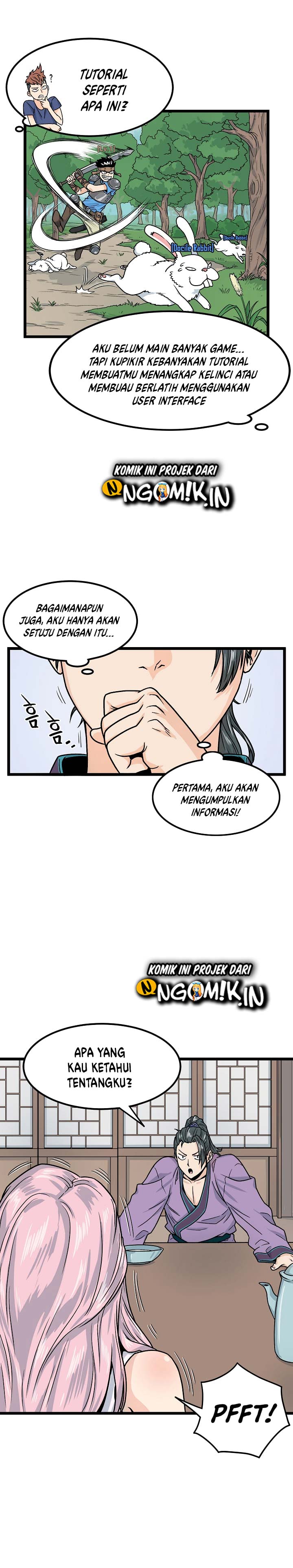 Murim Login