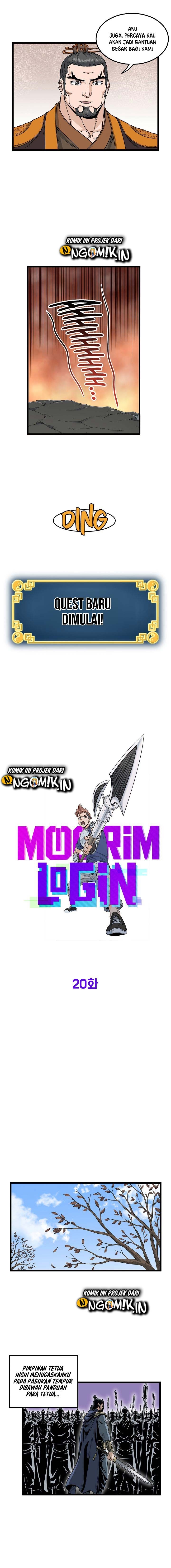 Murim Login