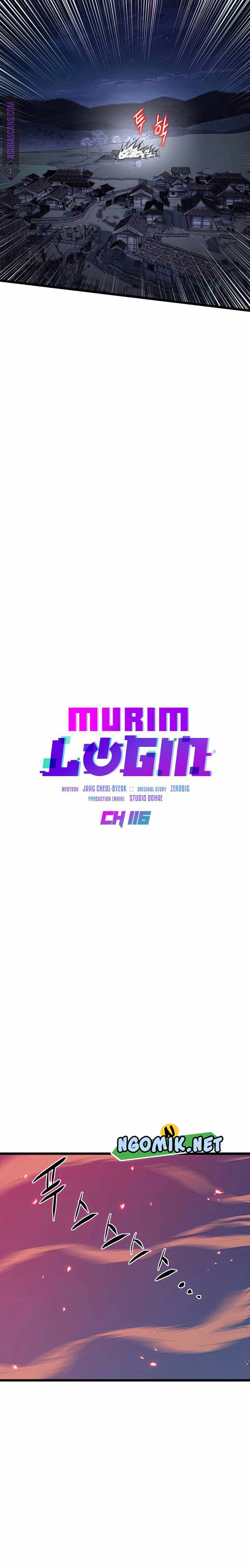 Murim Login