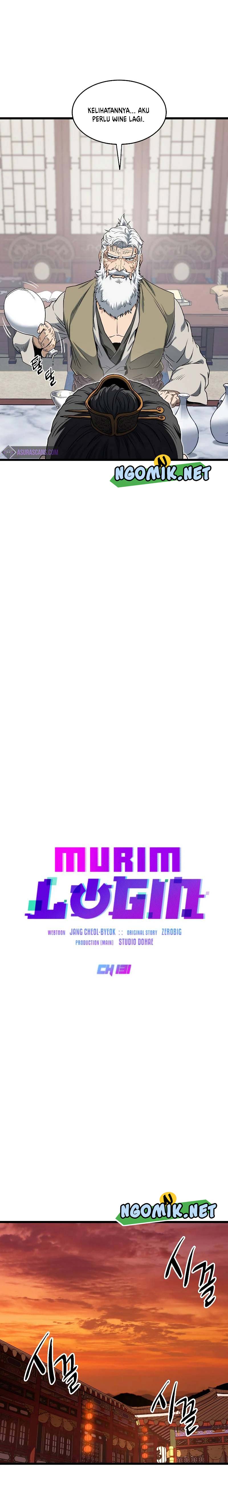 Murim Login