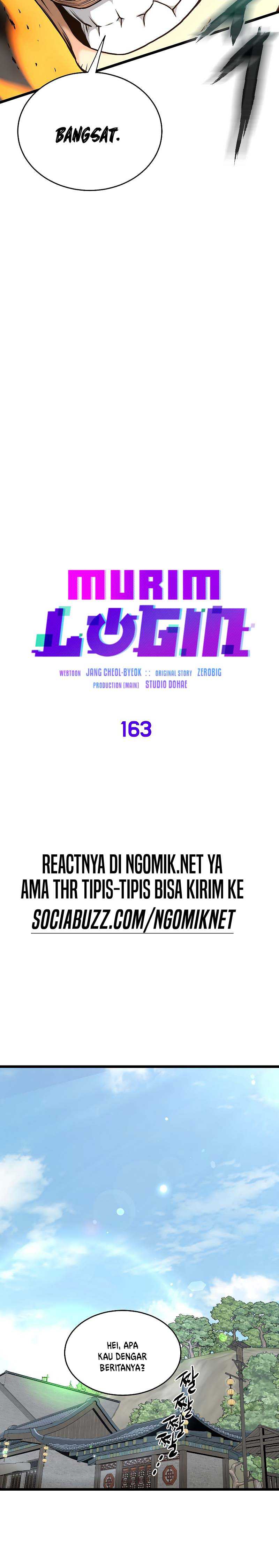 Murim Login Chapter 163