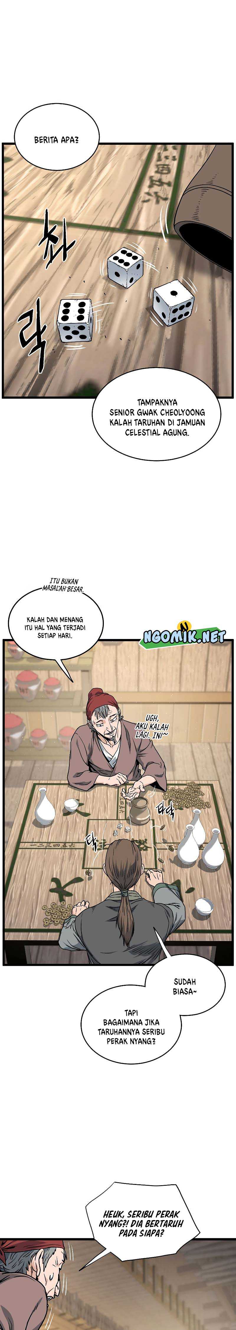 Murim Login Chapter 163