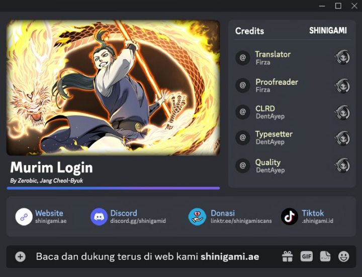 Murim Login