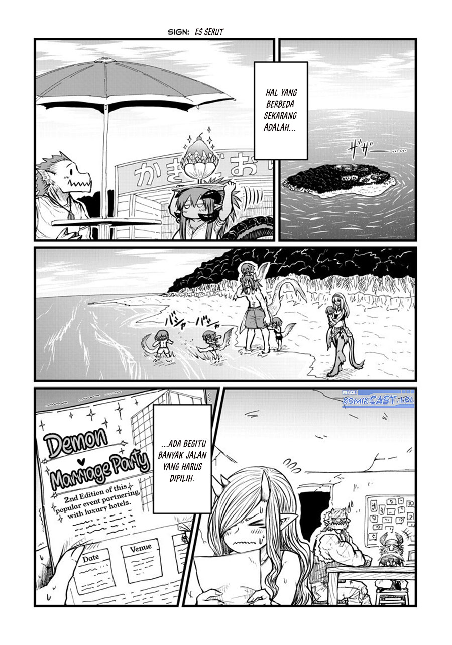 Musuko ga Kawaikute Shikataganai Mazoku no Hahaoya