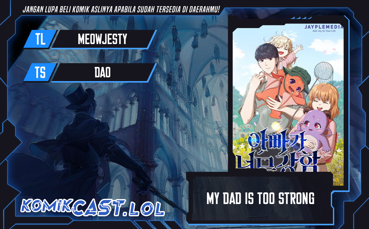 My Dad Is Too Strong