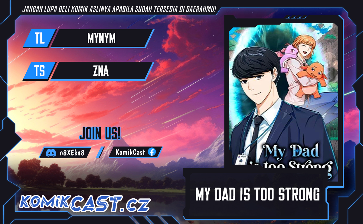 My Dad Is Too Strong Chapter 185