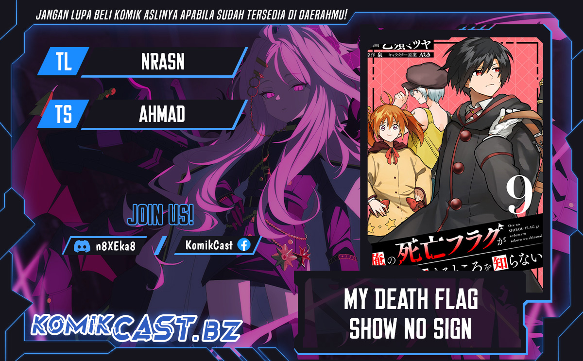 My Death Flags Show No Sign of Ending