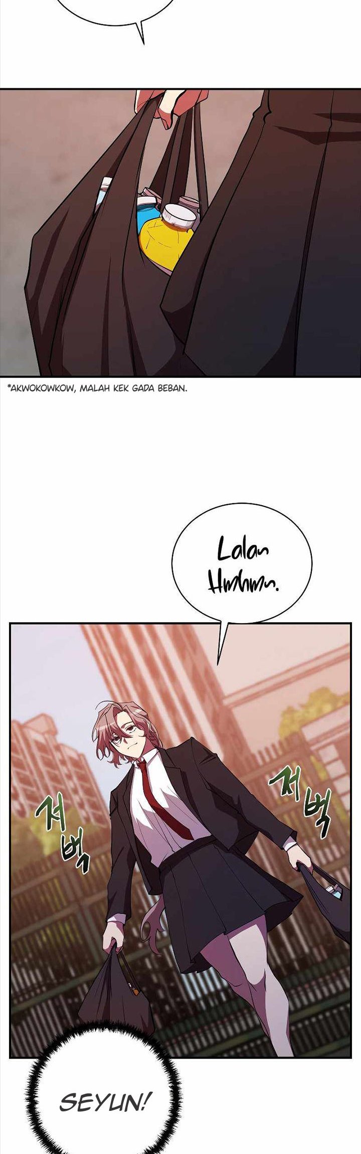 My School Life Pretending to Be a Worthless Person