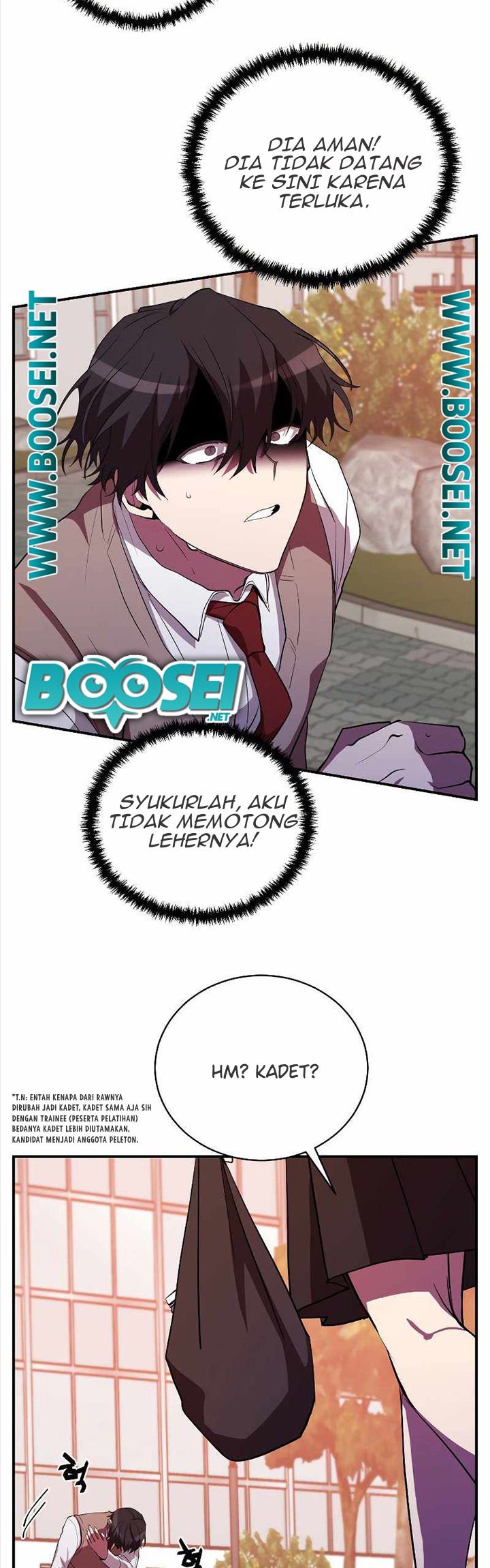 My School Life Pretending to Be a Worthless Person