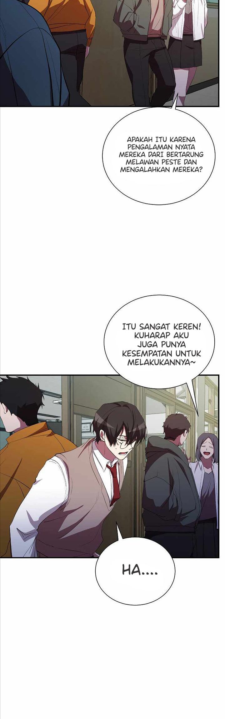 My School Life Pretending to Be a Worthless Person