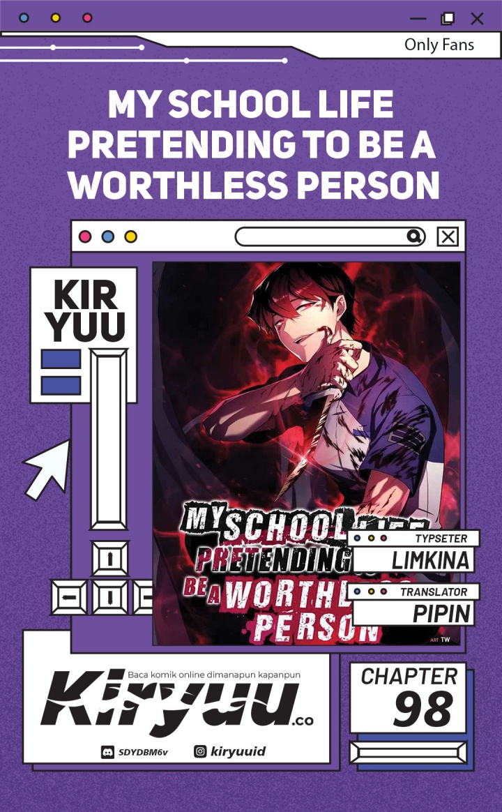 My School Life Pretending to Be a Worthless Person