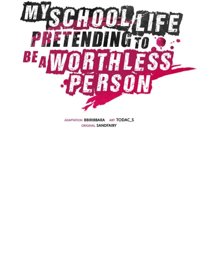 My School Life Pretending to Be a Worthless Person
