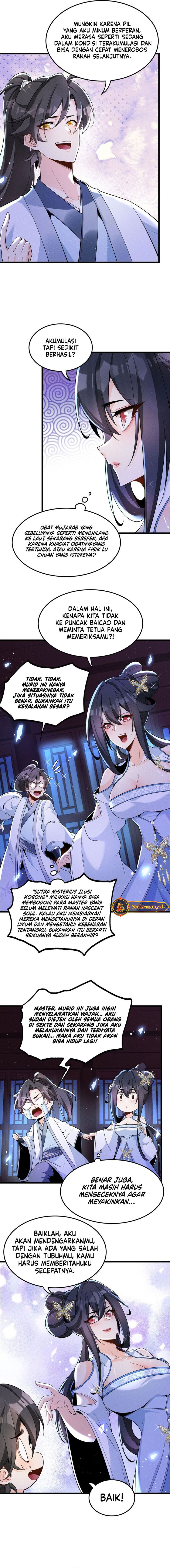 My Apprentice’s Filial Piety Seems To Have Deteriorated
