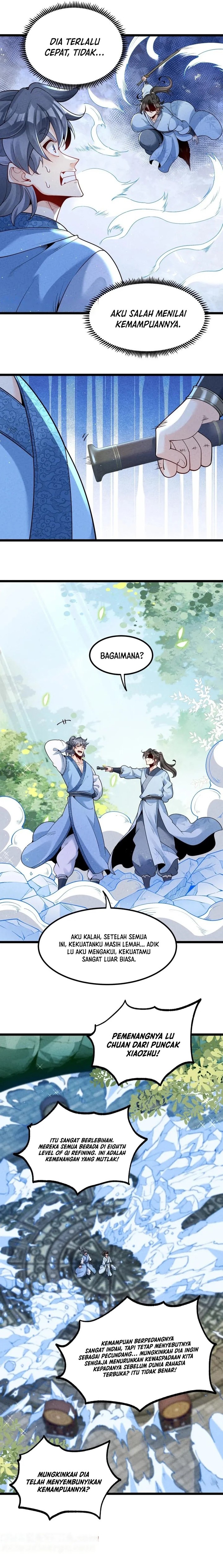 My Apprentice’s Filial Piety Seems To Have Deteriorated
