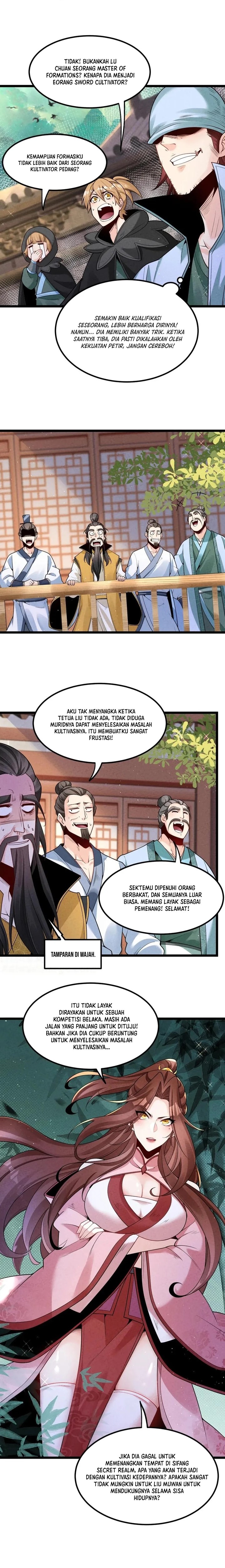 My Apprentice’s Filial Piety Seems To Have Deteriorated