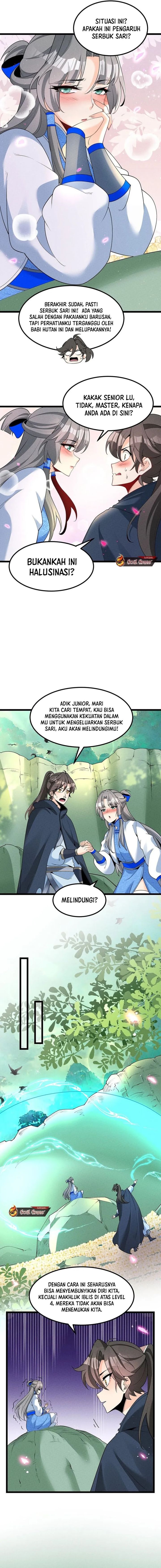 My Apprentice’s Filial Piety Seems To Have Deteriorated