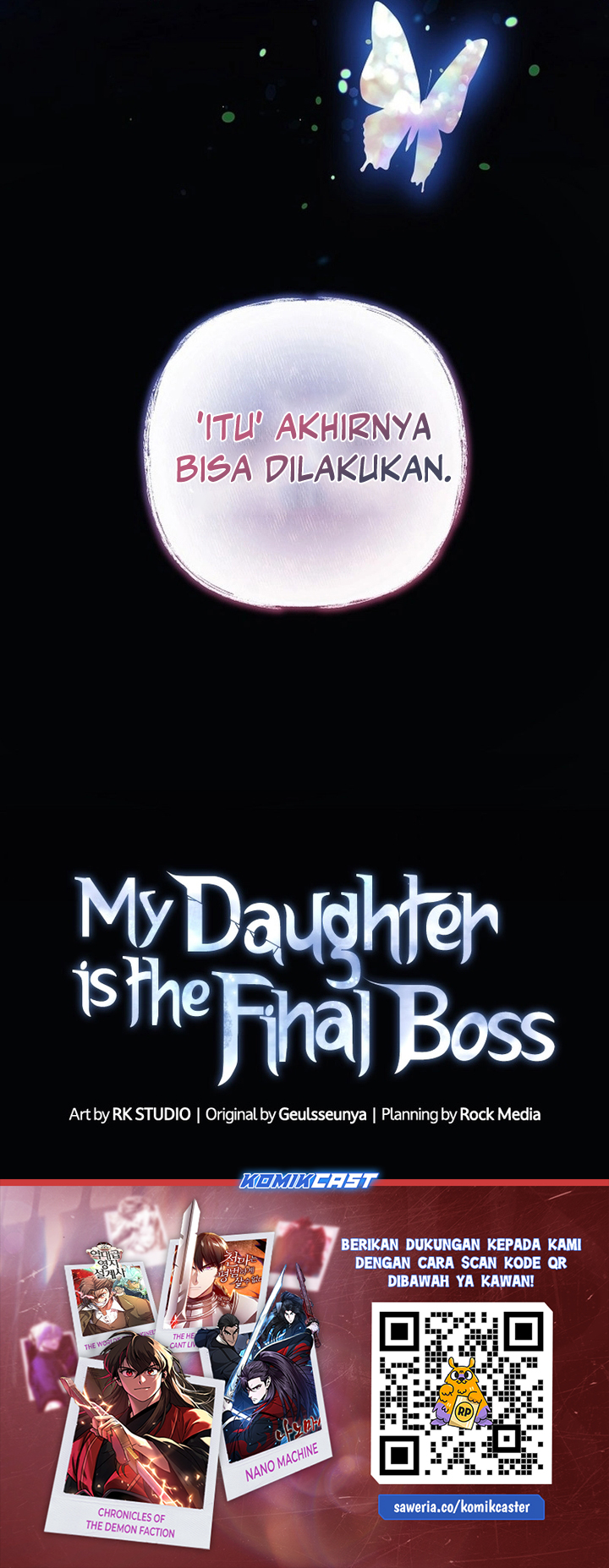 My Daughter is the Final Boss