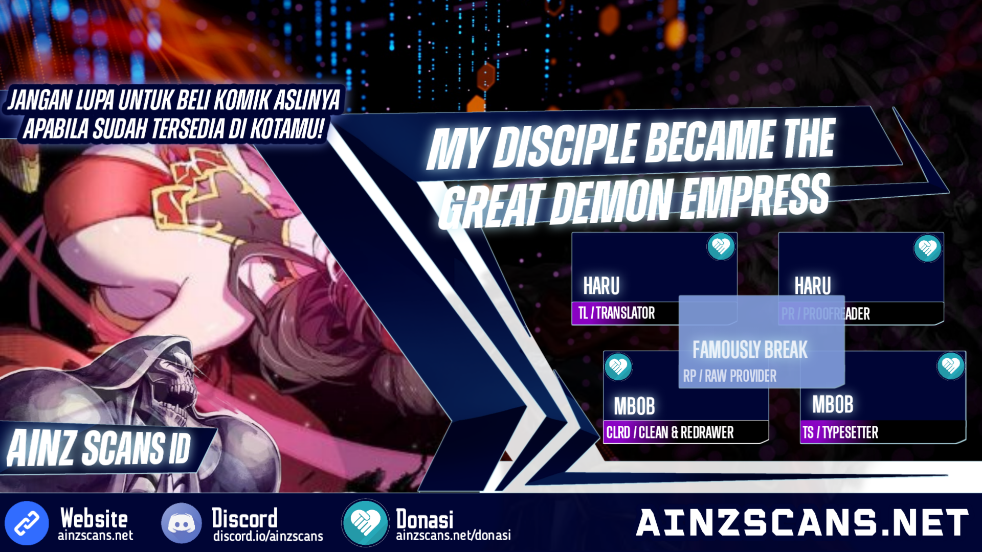 My Disciple Became The Great Demon Empress?! Chapter 24