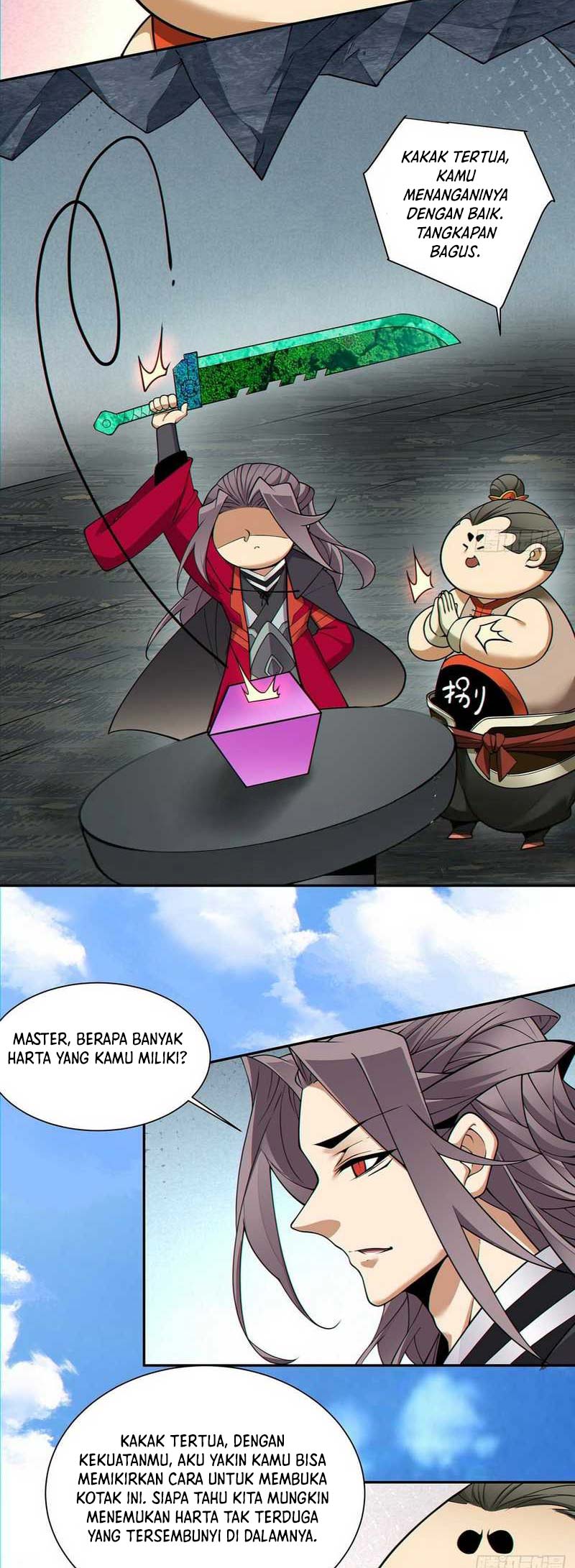 My Disciples Are All Big Villains