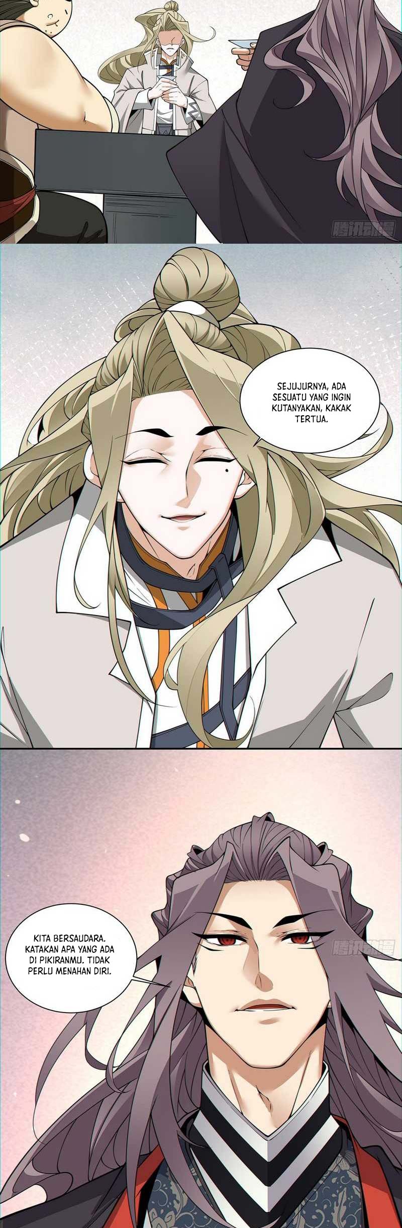 My Disciples Are All Big Villains