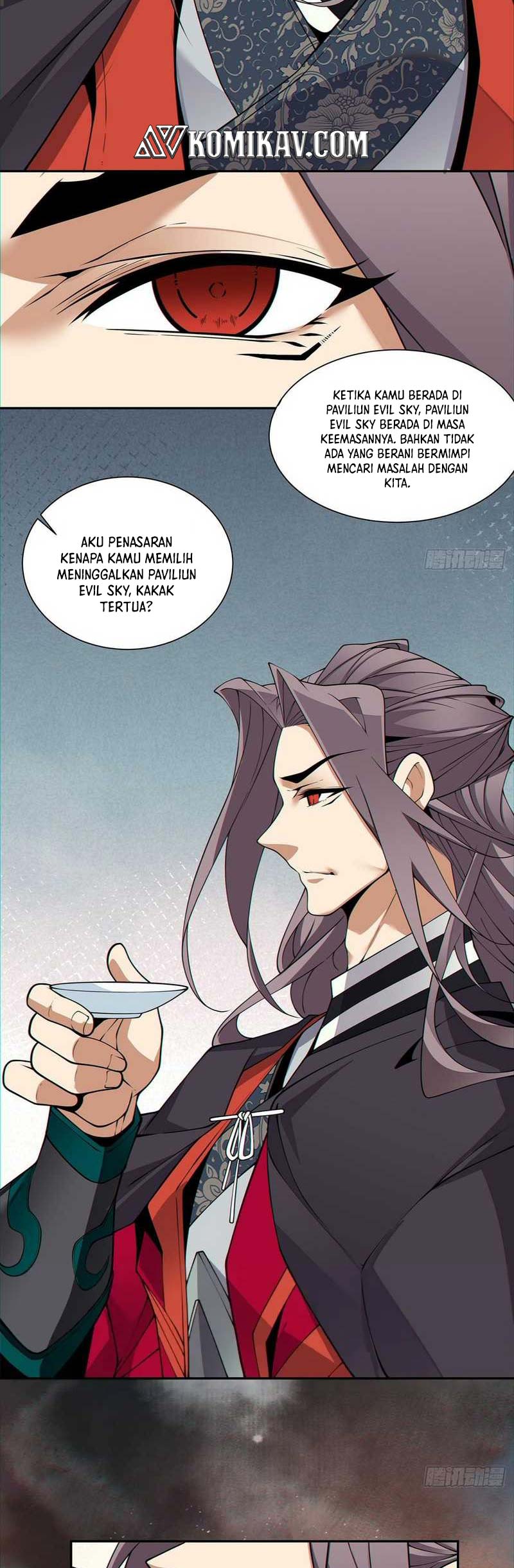 My Disciples Are All Big Villains