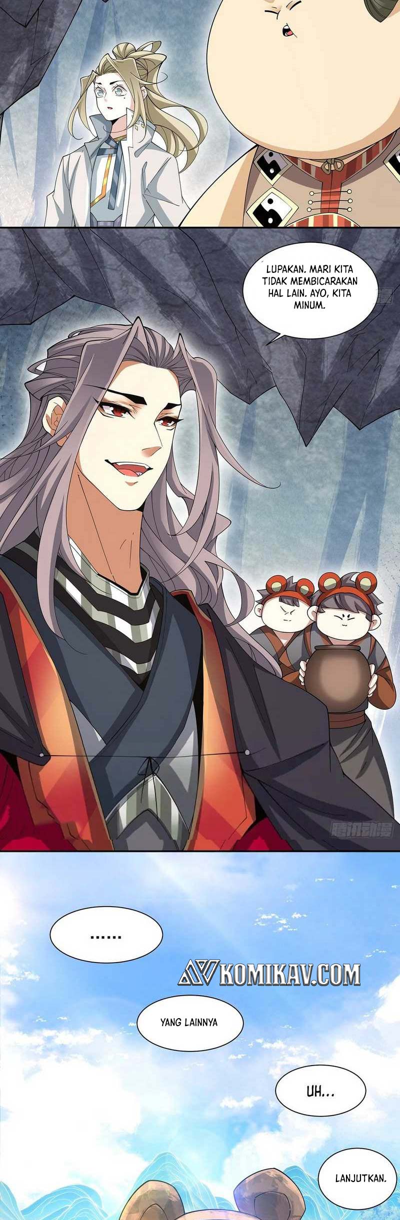My Disciples Are All Big Villains