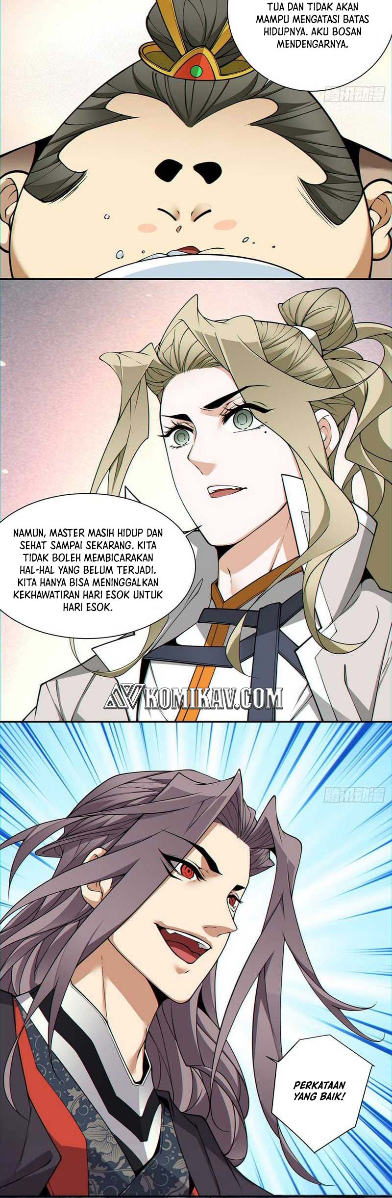 My Disciples Are All Big Villains