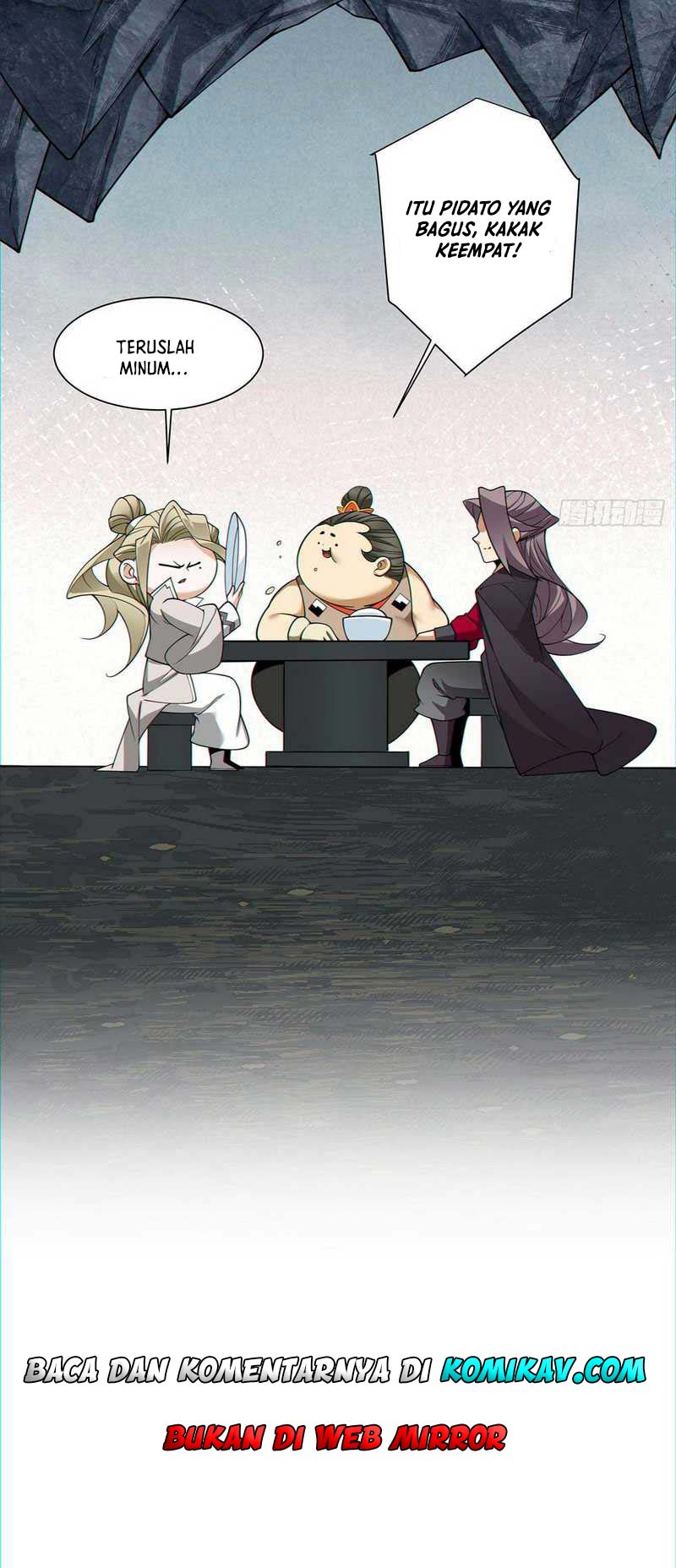 My Disciples Are All Big Villains
