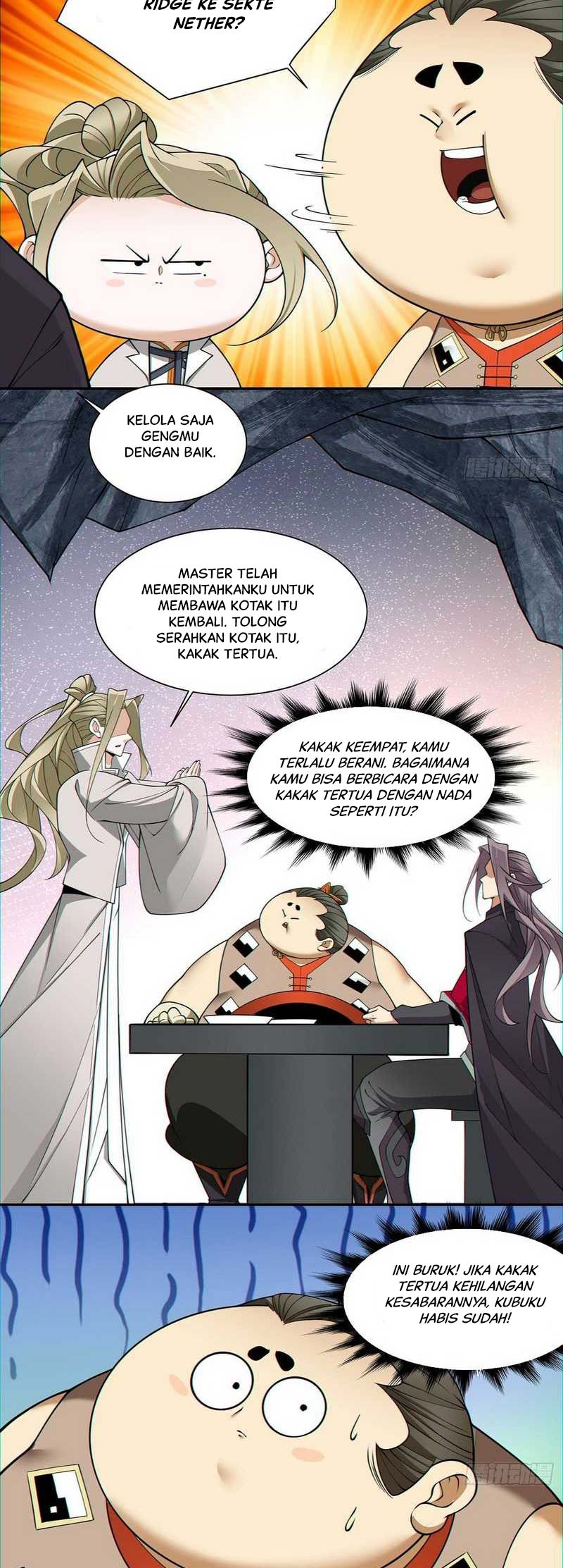 My Disciples Are All Big Villains