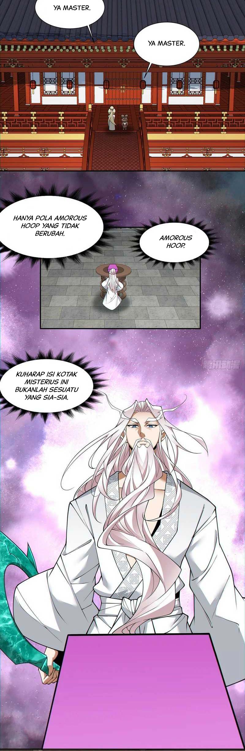 My Disciples Are All Big Villains