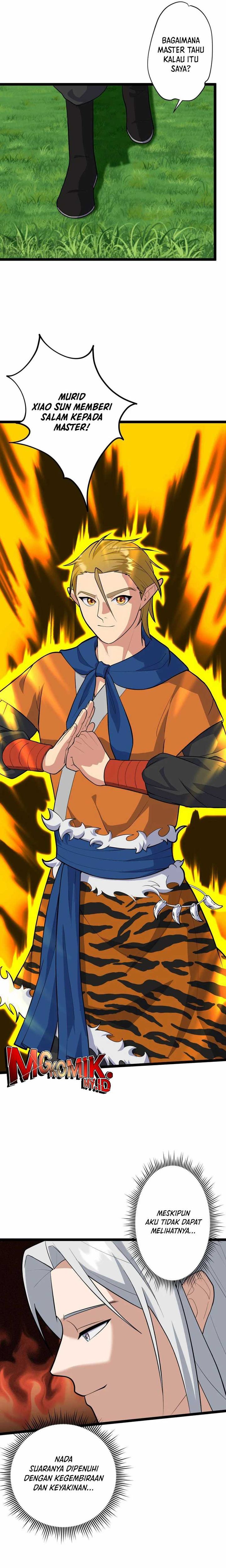 My Disciples are All Invincible Monsters