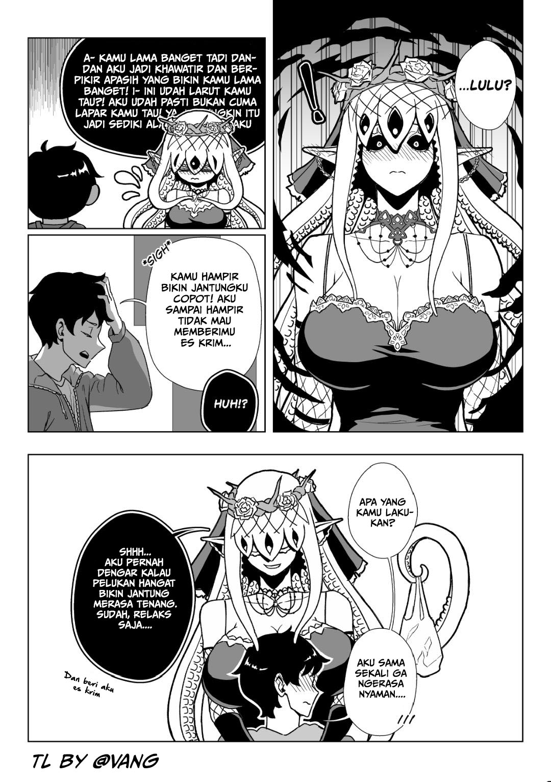 My Eldritch Girlfriend