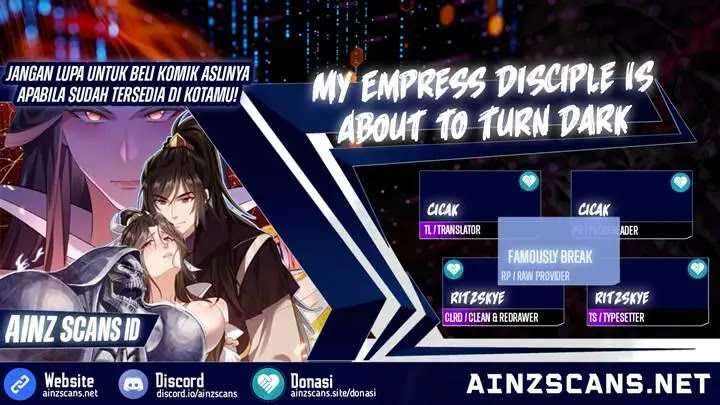 My Empress Disciple Is About to Turn Dark