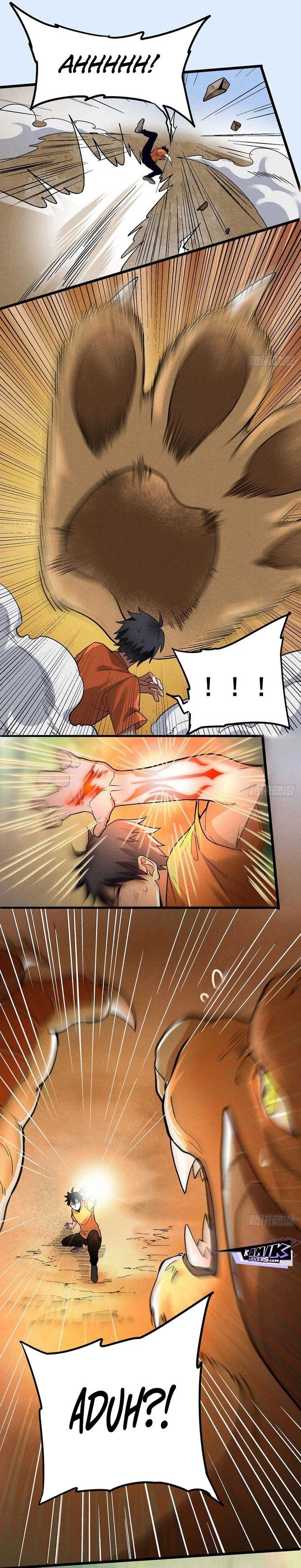 My Exotic Beast Is Just a Little Bit Strong