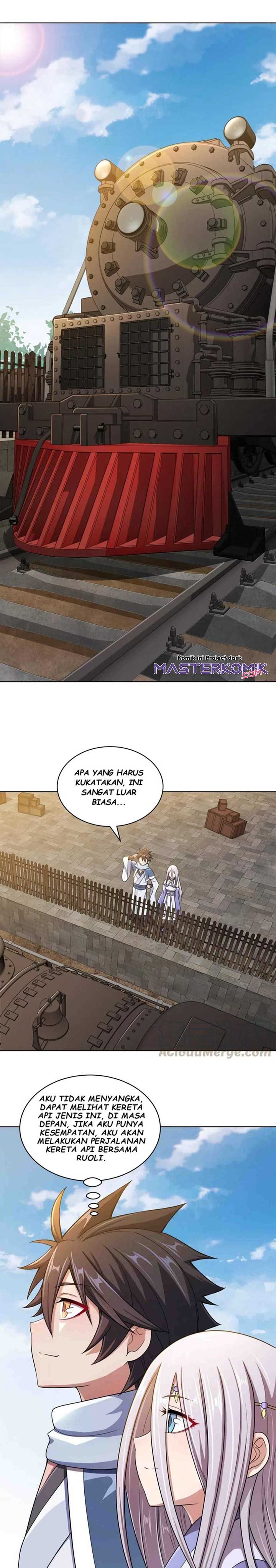 My Lady Is Actually the Empress?