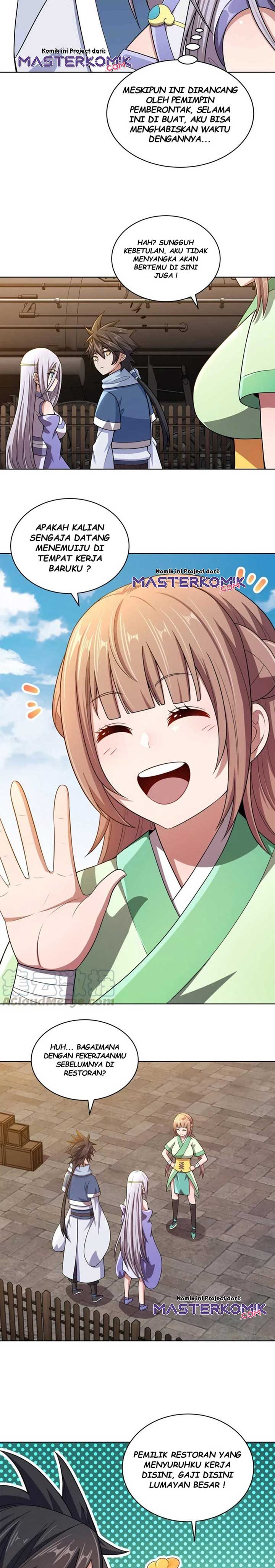 My Lady Is Actually the Empress?