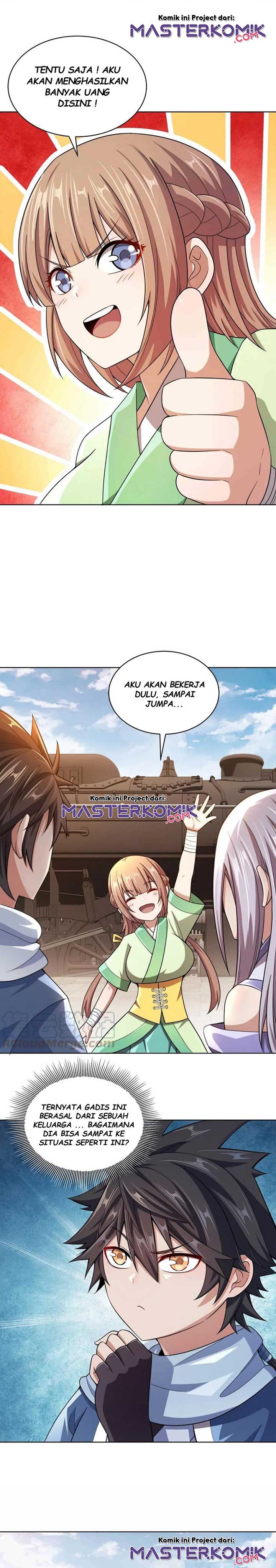 My Lady Is Actually the Empress?