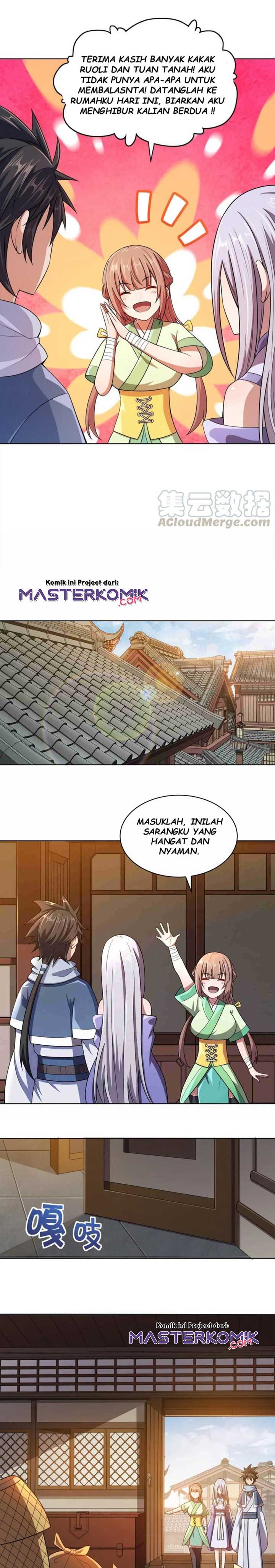 My Lady Is Actually the Empress?