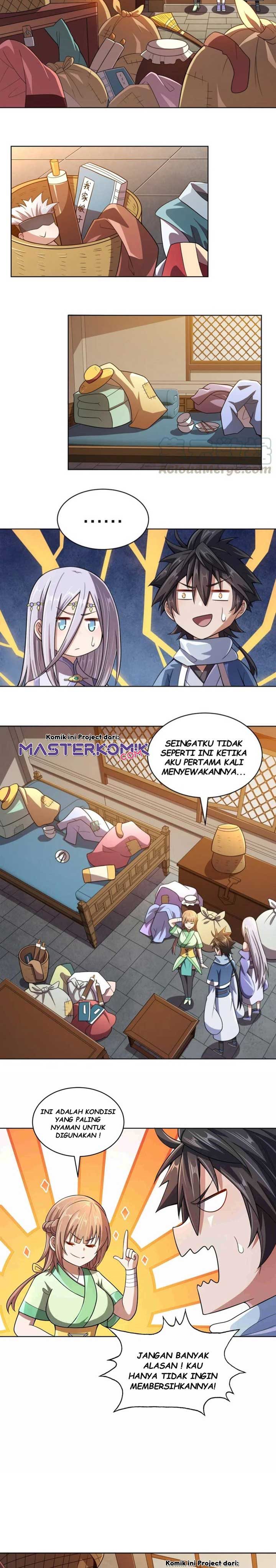 My Lady Is Actually the Empress?