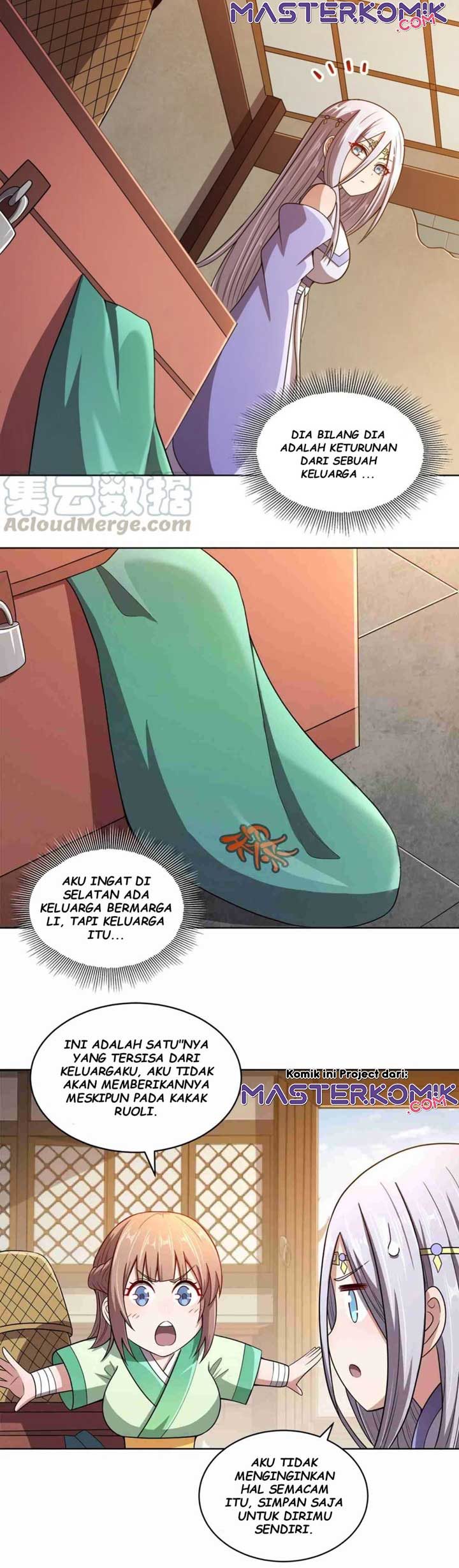 My Lady Is Actually the Empress?