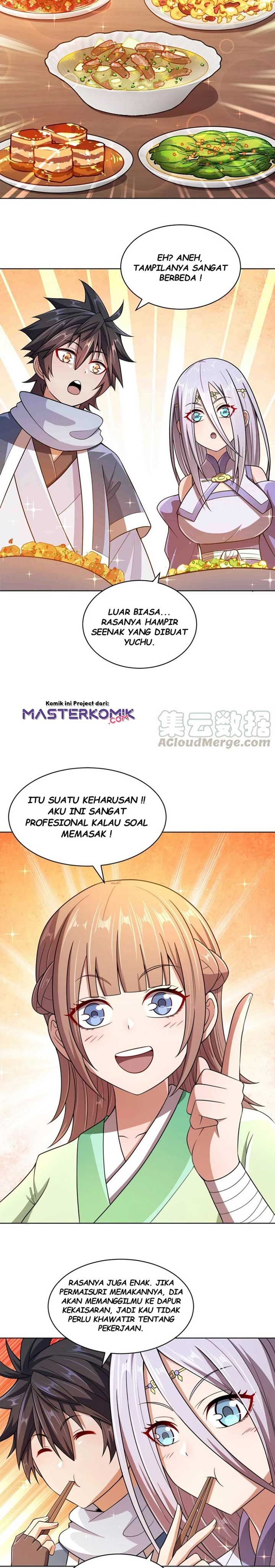My Lady Is Actually the Empress?