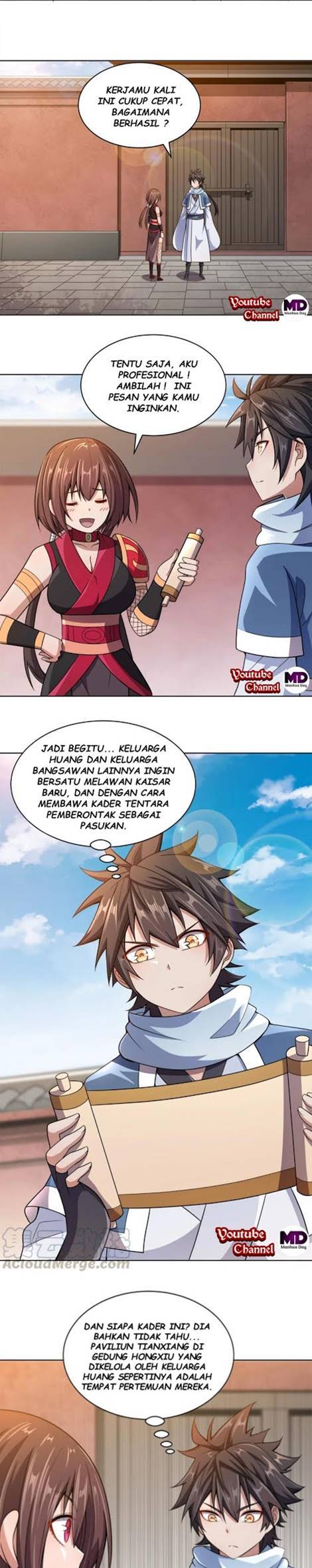 My Lady Is Actually the Empress?