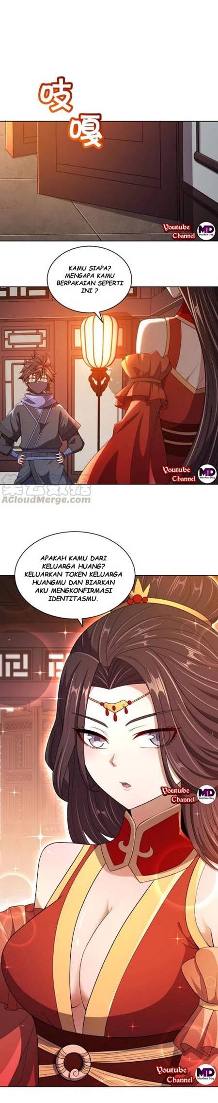 My Lady Is Actually the Empress?
