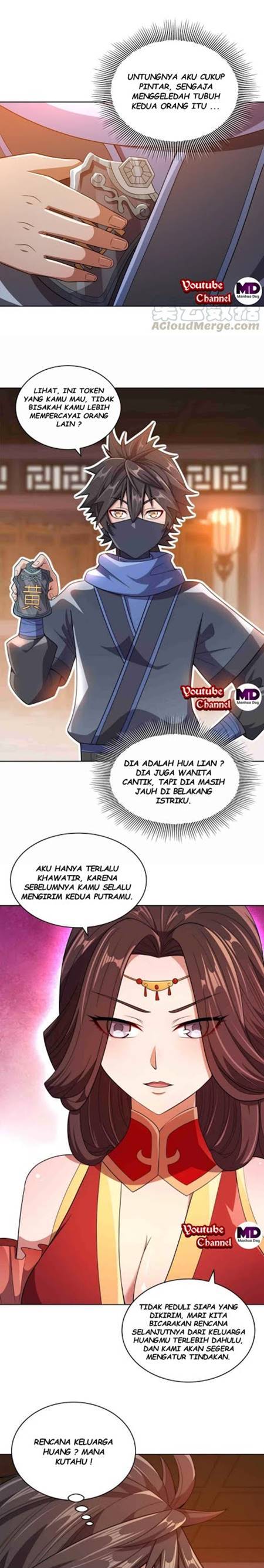 My Lady Is Actually the Empress?